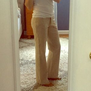 Linen pants